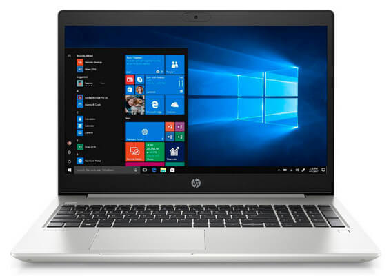 Ноутбук HP ProBook 450 G7 2D193EA зависает